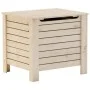 Caja de almacenaje con tapa RANA madera maciza pino 60x49x54 cm by , Storage trunks - Ref: Foro24-4002319, Price: 73,85 €, Di...