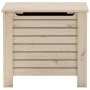Caja de almacenaje con tapa RANA madera maciza pino 60x49x54 cm by , Storage trunks - Ref: Foro24-4002319, Price: 73,85 €, Di...