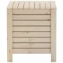 Caja de almacenaje con tapa RANA madera maciza pino 60x49x54 cm by , Storage trunks - Ref: Foro24-4002319, Price: 73,85 €, Di...