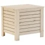 Caja de almacenaje con tapa RANA madera maciza pino 60x49x54 cm by , Storage trunks - Ref: Foro24-4002319, Price: 73,85 €, Di...