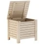 Caja de almacenaje con tapa RANA madera maciza pino 60x49x54 cm by , Storage trunks - Ref: Foro24-4002319, Price: 73,85 €, Di...