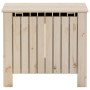 Caja de almacenaje con tapa RANA madera maciza pino 60x49x54 cm by , Storage trunks - Ref: Foro24-4002327, Price: 74,57 €, Di...