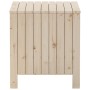 Caja de almacenaje con tapa RANA madera maciza pino 60x49x54 cm by , Storage trunks - Ref: Foro24-4002327, Price: 74,57 €, Di...
