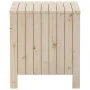 Caja de almacenaje con tapa RANA madera maciza pino 60x49x54 cm by , Storage trunks - Ref: Foro24-4002327, Price: 73,46 €, Di...