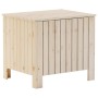 Caja de almacenaje con tapa RANA madera maciza pino 60x49x54 cm by , Storage trunks - Ref: Foro24-4002327, Price: 74,57 €, Di...