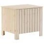 Caja de almacenaje con tapa RANA madera maciza pino 60x49x54 cm by , Storage trunks - Ref: Foro24-4002327, Price: 73,46 €, Di...