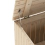 Caja de almacenaje con tapa RANA madera maciza pino 60x49x54 cm by , Storage trunks - Ref: Foro24-4002327, Price: 74,57 €, Di...