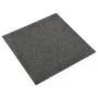 Carpet floor tiles 20 pcs 5m² 50x50cm anthracite gray by vidaXL, Floors and carpets - Ref: Foro24-147309, Price: 112,64 €, Di...