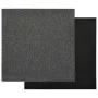 Carpet floor tiles 20 pcs 5m² 50x50cm anthracite gray by vidaXL, Floors and carpets - Ref: Foro24-147309, Price: 112,64 €, Di...