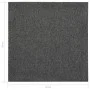 Carpet floor tiles 20 pcs 5m² 50x50cm anthracite gray by vidaXL, Floors and carpets - Ref: Foro24-147309, Price: 112,64 €, Di...