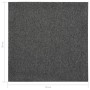 Teppichbodenfliesen 20 Stück 5m² 50x50cm Anthrazitgrau von vidaXL, Böden und Teppiche - Ref: Foro24-147309, Preis: 105,73 €, ...