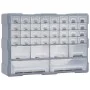 Multi-drawer organizer with 40 drawers 52x16x37.5 cm by vidaXL, Toolboxes - Ref: Foro24-147578, Price: 53,20 €, Discount: %