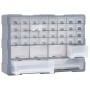 Multi-drawer organizer with 40 drawers 52x16x37.5 cm by vidaXL, Toolboxes - Ref: Foro24-147578, Price: 47,57 €, Discount: %