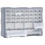 Multi-drawer organizer with 40 drawers 52x16x37.5 cm by vidaXL, Toolboxes - Ref: Foro24-147578, Price: 53,20 €, Discount: %