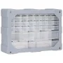 Multi-drawer organizer with 40 drawers 52x16x37.5 cm by vidaXL, Toolboxes - Ref: Foro24-147578, Price: 53,20 €, Discount: %