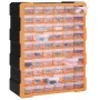 Multi-drawer organizer with 60 drawers 38x16x47.5 cm by vidaXL, Toolboxes - Ref: Foro24-147587, Price: 54,39 €, Discount: %