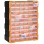 Multi-drawer organizer with 60 drawers 38x16x47.5 cm by vidaXL, Toolboxes - Ref: Foro24-147587, Price: 54,39 €, Discount: %