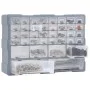 Multi-drawer organizer with 40 drawers 52x16x37.5 cm by vidaXL, Toolboxes - Ref: Foro24-147578, Price: 53,20 €, Discount: %