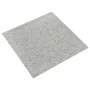 Carpet floor tiles 20 pcs 5 m² 50x50 cm light gray by vidaXL, Floors and carpets - Ref: Foro24-147310, Price: 108,82 €, Disco...