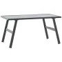 Gartenbankkissen 4-teilig, Stahl mit schwarzer Pulverbeschichtung. von , Gartensets - Ref: Foro24-3283721, Preis: 450,51 €, R...