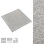 Carpet floor tiles 20 pcs 5 m² 50x50 cm light gray by vidaXL, Floors and carpets - Ref: Foro24-147310, Price: 108,82 €, Disco...