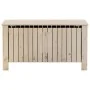 Caja de almacenaje con tapa RANA madera maciza pino 100x49x54cm by , Storage trunks - Ref: Foro24-4002331, Price: 103,03 €, D...