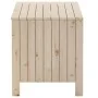Caja de almacenaje con tapa RANA madera maciza pino 100x49x54cm by , Storage trunks - Ref: Foro24-4002331, Price: 103,03 €, D...