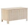 Caja de almacenaje con tapa RANA madera maciza pino 100x49x54cm by , Storage trunks - Ref: Foro24-4002331, Price: 110,27 €, D...