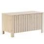 Caja de almacenaje con tapa RANA madera maciza pino 100x49x54cm by , Storage trunks - Ref: Foro24-4002331, Price: 103,03 €, D...