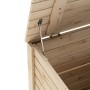 Caja de almacenaje con tapa RANA madera maciza pino 100x49x54cm by , Storage trunks - Ref: Foro24-4002331, Price: 110,27 €, D...