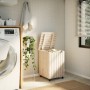 Cesta ropa sucia con ruedas RANA madera maciza pino 45x45x64 cm by , Laundry baskets - Ref: Foro24-4002333, Price: 79,90 €, D...