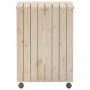 Wäschekorb mit Rädern FROSCH Massivholz Kiefer 45x45x64 cm von , Wäschekörbe - Ref: Foro24-4002333, Preis: 74,68 €, Rabatt: %