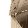 Cesta ropa sucia con ruedas RANA madera maciza pino 45x45x64 cm by , Laundry baskets - Ref: Foro24-4002333, Price: 75,82 €, D...