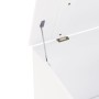 Caja de almacenaje y tapa RANA madera maciza blanca 80x49x54 cm by , Storage trunks - Ref: Foro24-4002338, Price: 111,61 €, D...