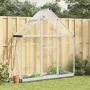 Gewächshaus mit silbernem Aluminiumrahmen 169x58x202 cm von , Gewächshäuser - Ref: Foro24-4005819, Preis: 323,83 €, Rabatt: %