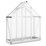 Gewächshaus mit silbernem Aluminiumrahmen 169x58x202 cm von , Gewächshäuser - Ref: Foro24-4005819, Preis: 272,69 €, Rabatt: %