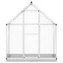 Gewächshaus mit silbernem Aluminiumrahmen 169x58x202 cm von , Gewächshäuser - Ref: Foro24-4005819, Preis: 323,83 €, Rabatt: %