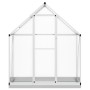 Gewächshaus mit silbernem Aluminiumrahmen 169x58x202 cm von , Gewächshäuser - Ref: Foro24-4005819, Preis: 272,69 €, Rabatt: %