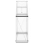 Gewächshaus mit silbernem Aluminiumrahmen 169x58x202 cm von , Gewächshäuser - Ref: Foro24-4005819, Preis: 272,69 €, Rabatt: %