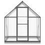 Invernadero con marco base aluminio antracita 169x114x202 cm de , Invernaderos - Ref: Foro24-4005827, Precio: 353,14 €, Descu...