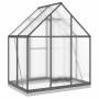Invernadero con marco base aluminio antracita 169x114x202 cm de , Invernaderos - Ref: Foro24-4005827, Precio: 353,14 €, Descu...