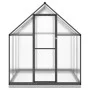 Gewächshaus mit anthrazitfarbenem Aluminiumrahmen, 169x169x202 cm. von , Gewächshäuser - Ref: Foro24-4005833, Preis: 434,12 €...