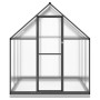 Invernadero con marco base aluminio antracita 169x169x202 cm de , Invernaderos - Ref: Foro24-4005833, Precio: 426,30 €, Descu...