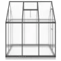 Gewächshaus mit anthrazitfarbenem Aluminiumrahmen, 169x169x202 cm. von , Gewächshäuser - Ref: Foro24-4005833, Preis: 434,12 €...