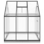 Invernadero con marco base aluminio antracita 169x169x202 cm de , Invernaderos - Ref: Foro24-4005833, Precio: 426,30 €, Descu...
