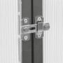 Invernadero con marco base aluminio antracita 169x169x202 cm de , Invernaderos - Ref: Foro24-4005833, Precio: 426,30 €, Descu...