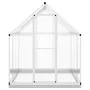 Invernadero con marco base aluminio plateado 169x169x202 cm de , Invernaderos - Ref: Foro24-4005831, Precio: 357,89 €, Descue...