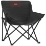 Campingstühle mit faltbarer Tasche, 2 Stück, Schwarz. von , Gartenstühle - Ref: Foro24-366548, Preis: 85,73 €, Rabatt: %