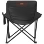 Campingstühle mit faltbarer Tasche, 2 Stück, Schwarz. von , Gartenstühle - Ref: Foro24-366548, Preis: 85,73 €, Rabatt: %