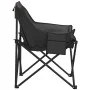 Campingstühle mit faltbarer Tasche, 2 Stück, Schwarz. von , Gartenstühle - Ref: Foro24-366548, Preis: 78,76 €, Rabatt: %
